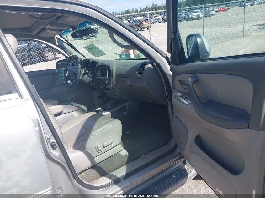 2002 Toyota Sequoia Limited V8