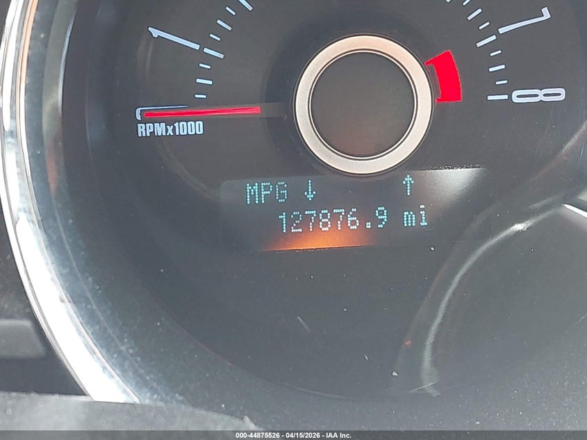 2013 Ford Mustang V6 VIN: 1ZVBP8AM8D5202546 Lot: 44875526