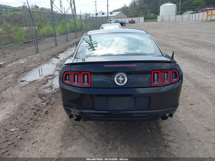 2013 Ford Mustang V6 VIN: 1ZVBP8AM8D5202546 Lot: 44875526