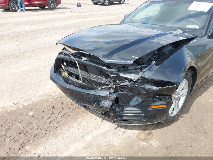 2013 Ford Mustang V6 VIN: 1ZVBP8AM8D5202546 Lot: 44875526