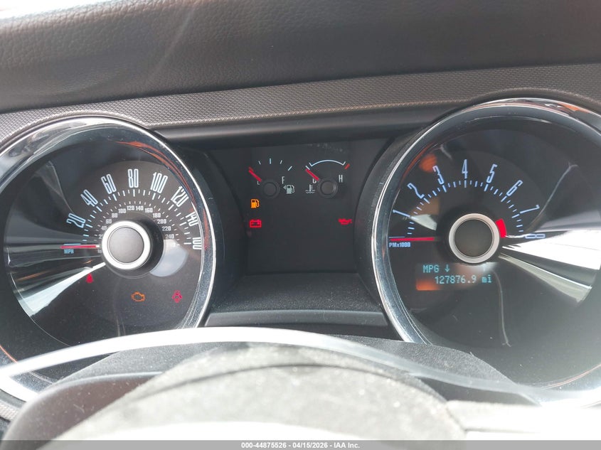 2013 Ford Mustang V6 VIN: 1ZVBP8AM8D5202546 Lot: 44875526