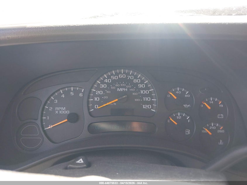 2005 Chevrolet Silverado 1500 Ls VIN: 2GCEC19N851290033 Lot: 44875533