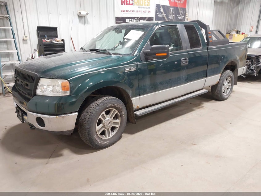 2008 Ford F-150 Fx4/Lariat/Xl/Xlt