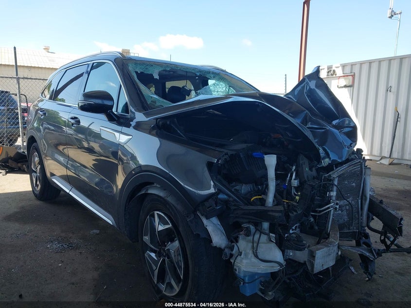 2021 KIA SORENTO HYBRID  (VIN: KNDRH4LG6M5032167)