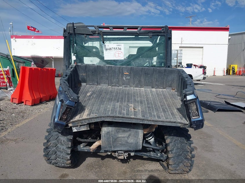 2019 Polaris Ranger Xp 1000 Eps Northstar Hvac Edition VIN: 4XARRU99XK8899936 Lot: 44875536