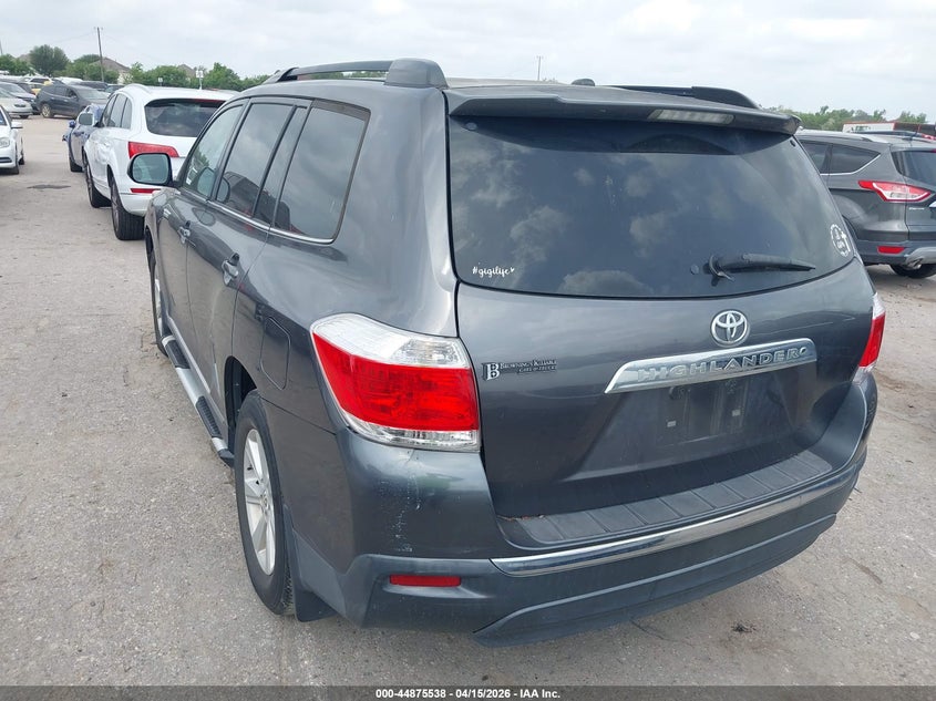 2012 Toyota Highlander