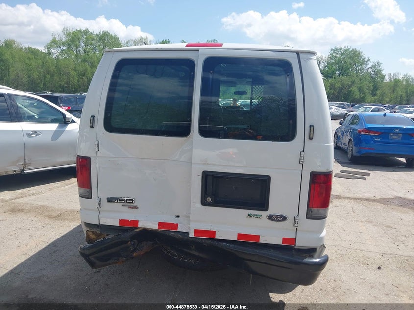 2013 Ford E-150 Commercial VIN: 1FTNE1EW2DDA44297 Lot: 44875539