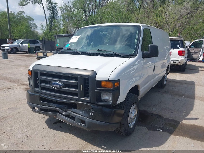 2013 Ford E-150 Commercial VIN: 1FTNE1EW2DDA44297 Lot: 44875539
