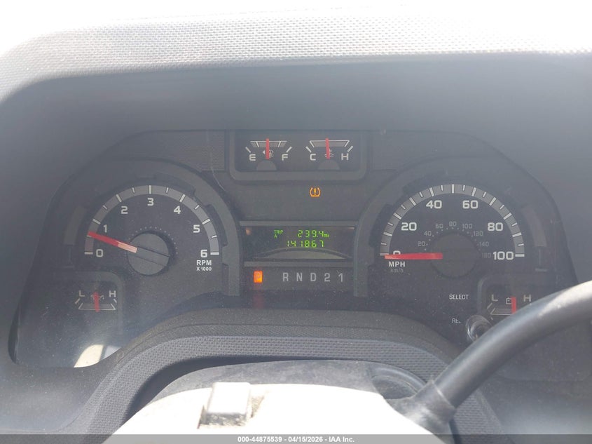 2013 Ford E-150 Commercial VIN: 1FTNE1EW2DDA44297 Lot: 44875539