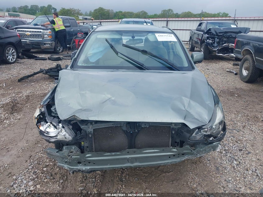 2014 Subaru Impreza 2.0 2.0I Premium green Lot 111044875541 Vin JF1GJAB69EH020068