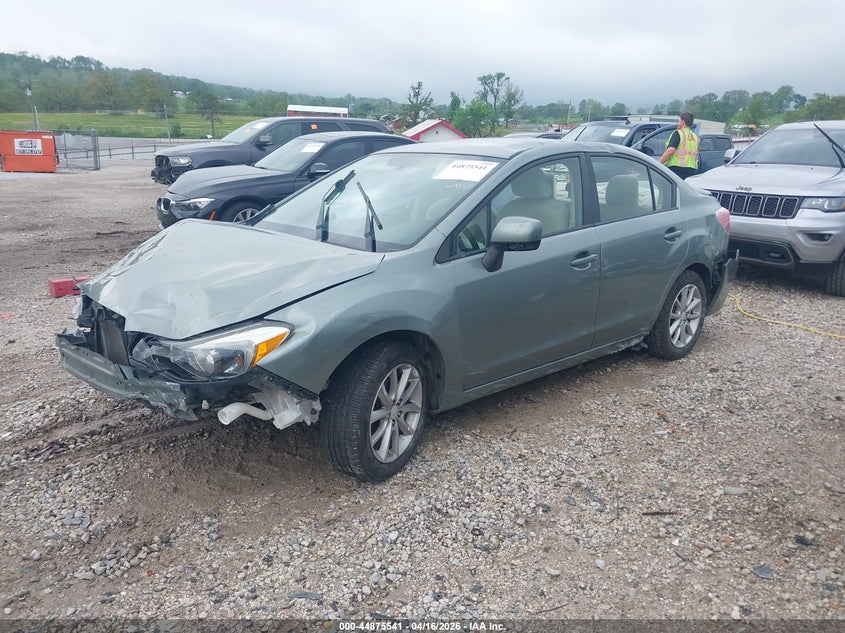 Vin: jf1gjab69eh020068, lot: 45372872, subaru impreza 2.0i premium 20142