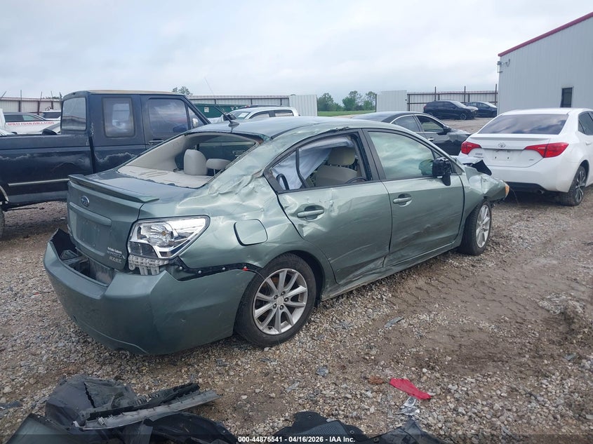 Vin: jf1gjab69eh020068, lot: 45372872, subaru impreza 2.0i premium 20144