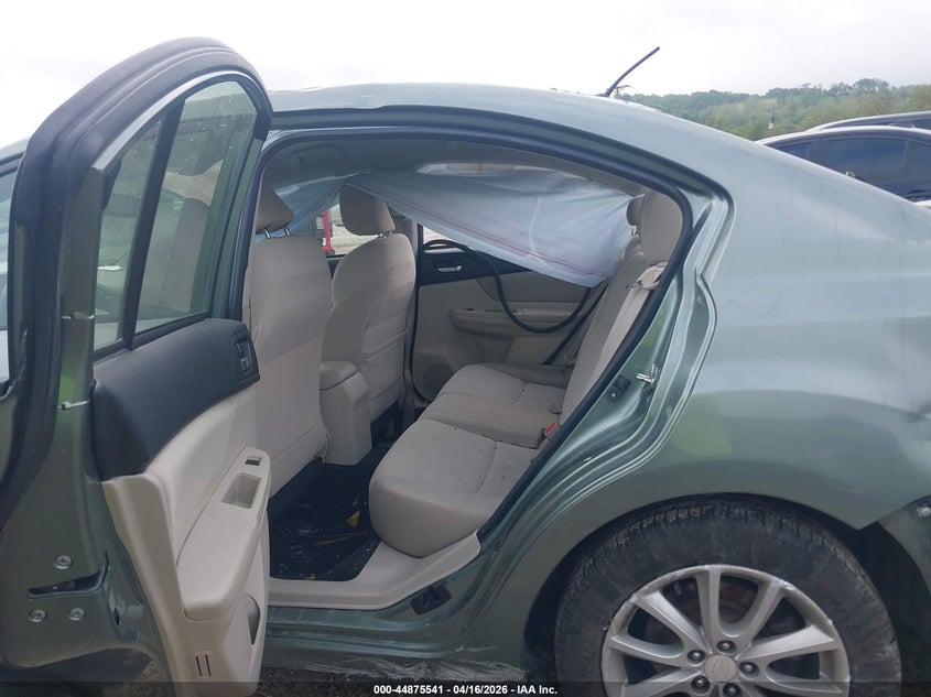 2014 Subaru Impreza 2.0 2.0I Premium green Lot 111044875541 Vin JF1GJAB69EH020068