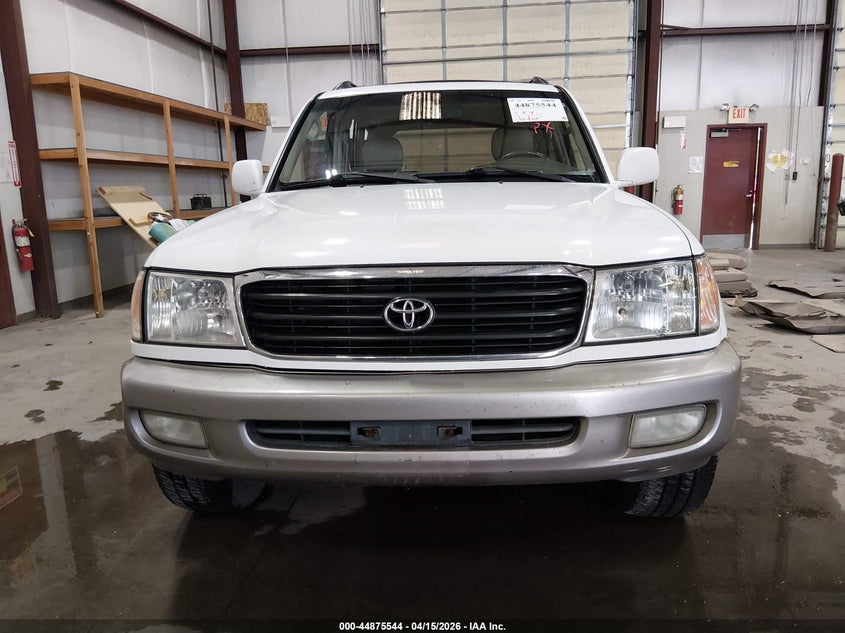 2000 Toyota Land Cruiser VIN: JT3HT05J2Y0103786 Lot: 44875544