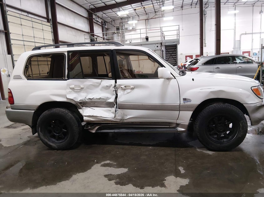 2000 Toyota Land Cruiser VIN: JT3HT05J2Y0103786 Lot: 44875544