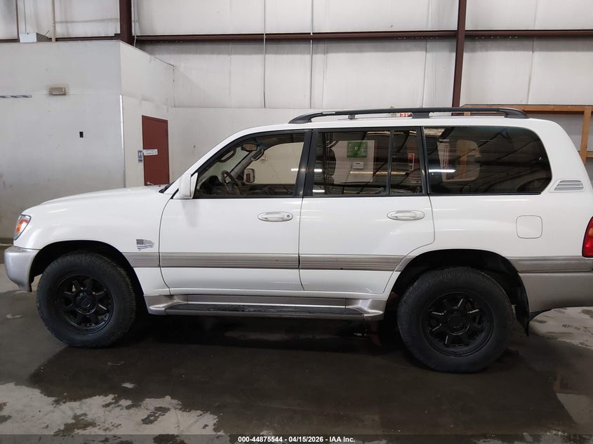 2000 Toyota Land Cruiser VIN: JT3HT05J2Y0103786 Lot: 44875544