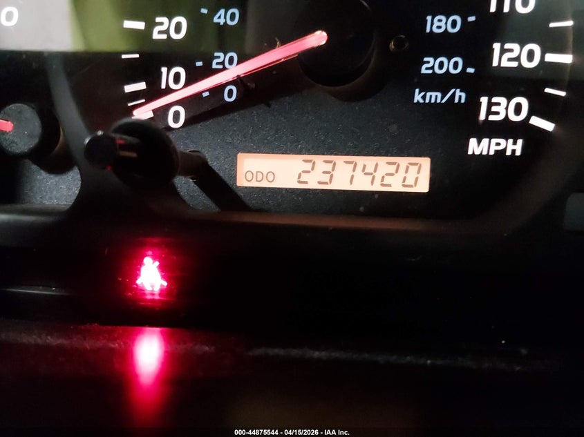 2000 Toyota Land Cruiser VIN: JT3HT05J2Y0103786 Lot: 44875544