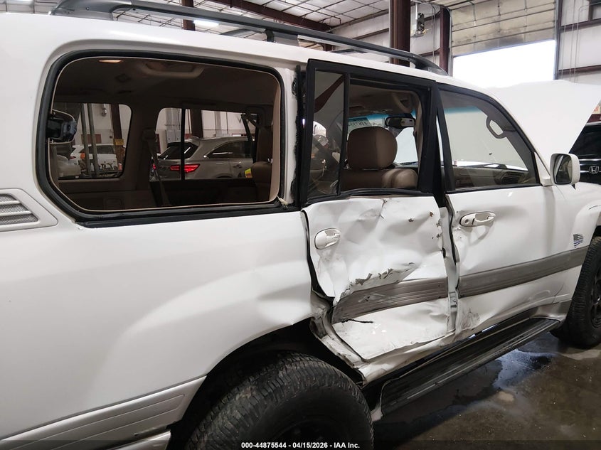 2000 Toyota Land Cruiser VIN: JT3HT05J2Y0103786 Lot: 44875544