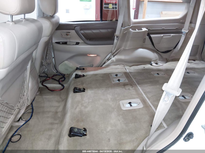 2000 Toyota Land Cruiser VIN: JT3HT05J2Y0103786 Lot: 44875544