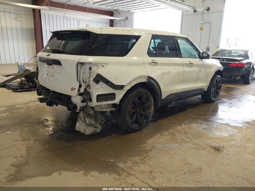 2022 FORD EXPLORER auction photo 4