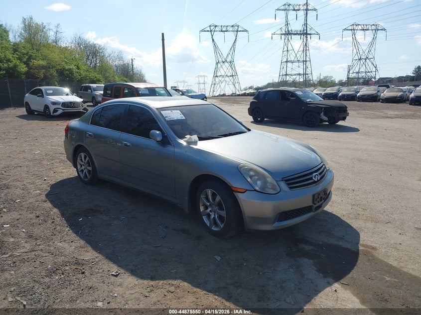 2005 Infiniti G35X