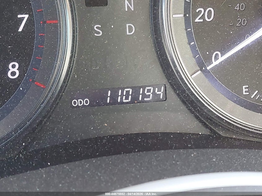 2010 Lexus Es 350 VIN: JTHBK1EG7A2362183 Lot: 44875552