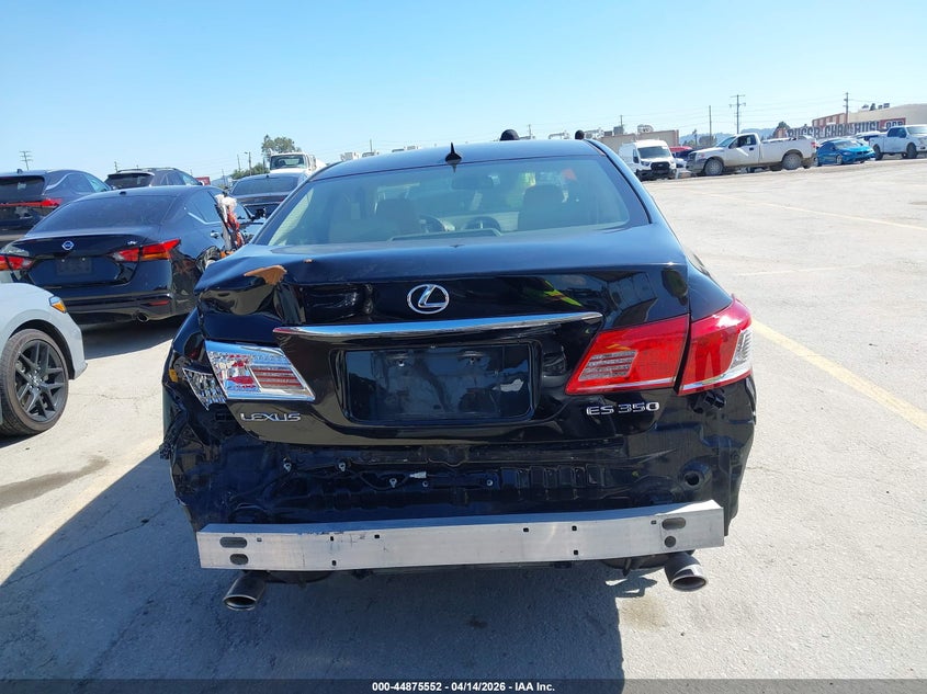 2010 Lexus Es 350 VIN: JTHBK1EG7A2362183 Lot: 44875552