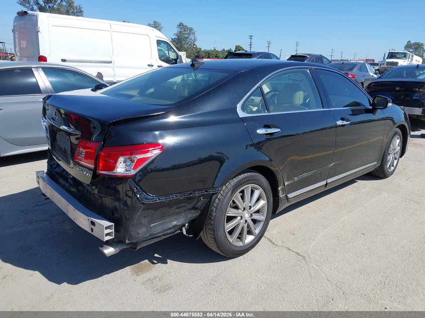 2010 Lexus Es 350
