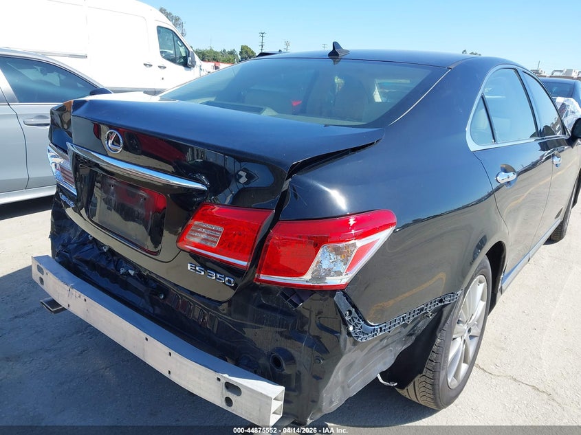 2010 Lexus Es 350 VIN: JTHBK1EG7A2362183 Lot: 44875552