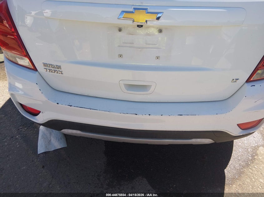 2017 Chevrolet Trax Lt VIN: KL7CJLSB8HB141082 Lot: 44875554