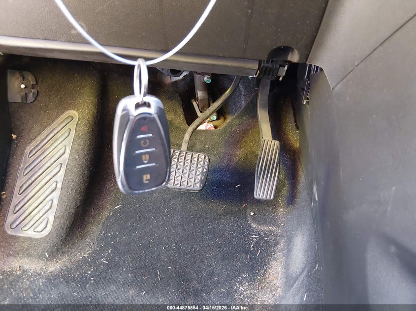 2017 Chevrolet Trax Lt VIN: KL7CJLSB8HB141082 Lot: 44875554