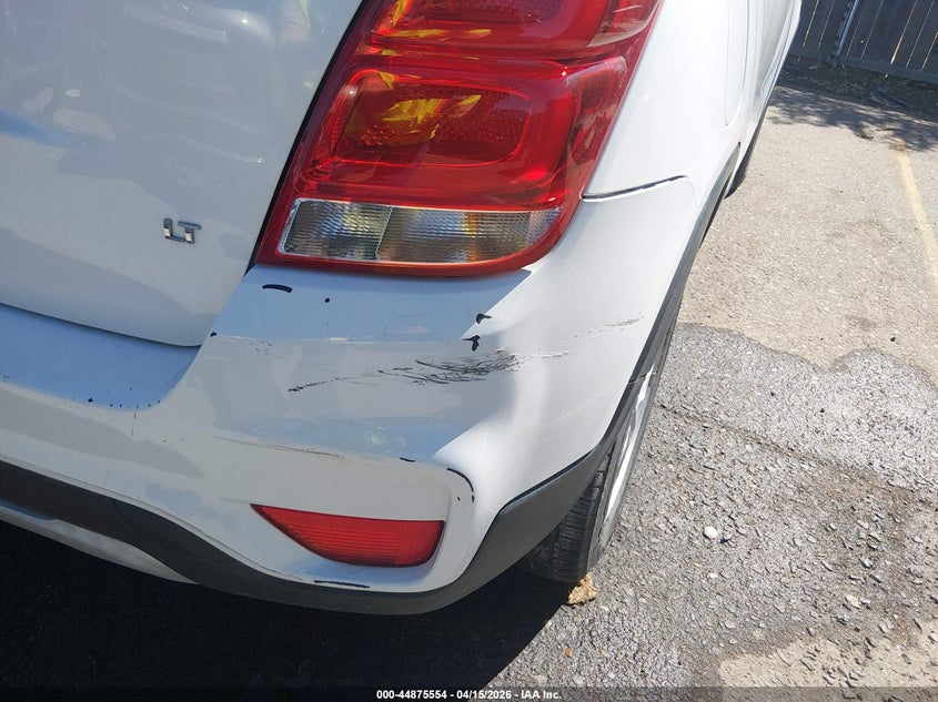 2017 Chevrolet Trax Lt VIN: KL7CJLSB8HB141082 Lot: 44875554