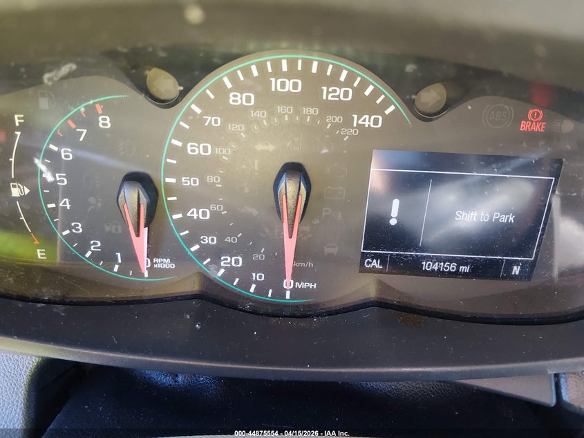 2017 Chevrolet Trax Lt VIN: KL7CJLSB8HB141082 Lot: 44875554