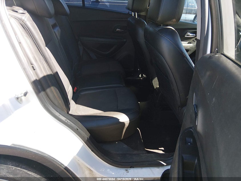2017 Chevrolet Trax Lt VIN: KL7CJLSB8HB141082 Lot: 44875554