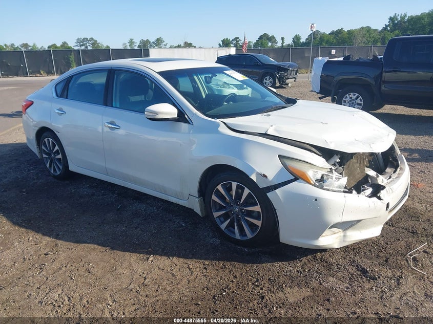 2016 NISSAN ALTIMA 2.5 SV