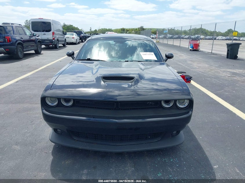 2C3CDZBT3LH239804 2020 Dodge Challenger 5.7 R/T black