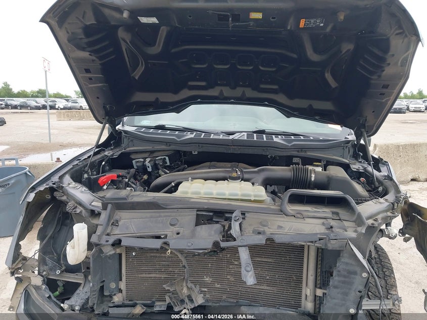 2022 Ford F-150 Xl VIN: 1FTFW1E89NKD63700 Lot: 44875561