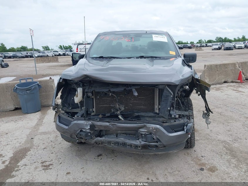 2022 Ford F-150 Xl VIN: 1FTFW1E89NKD63700 Lot: 44875561