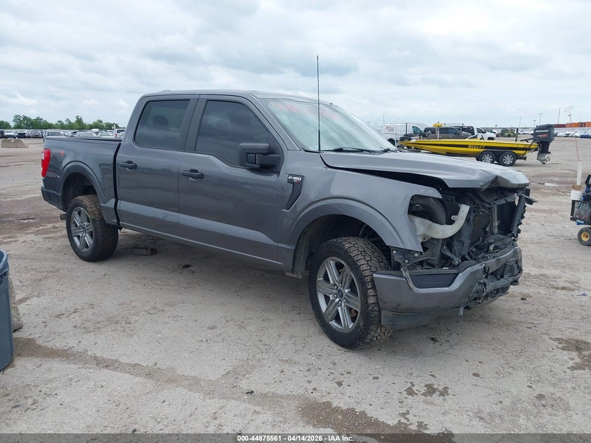 2022 Ford F-150 Xl VIN: 1FTFW1E89NKD63700 Lot: 44875561