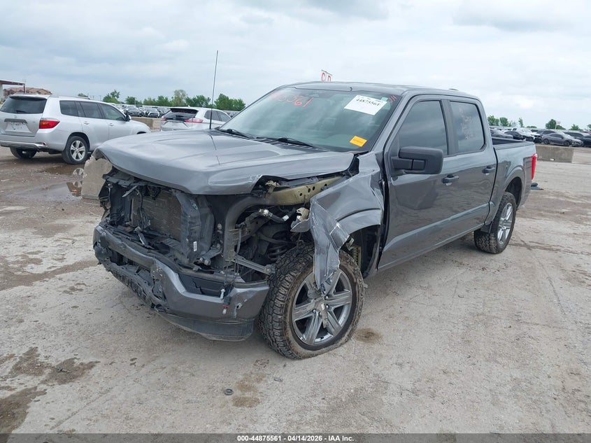 2022 Ford F-150 Xl VIN: 1FTFW1E89NKD63700 Lot: 44875561