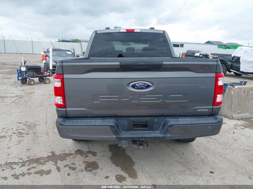 2022 Ford F-150 Xl VIN: 1FTFW1E89NKD63700 Lot: 44875561