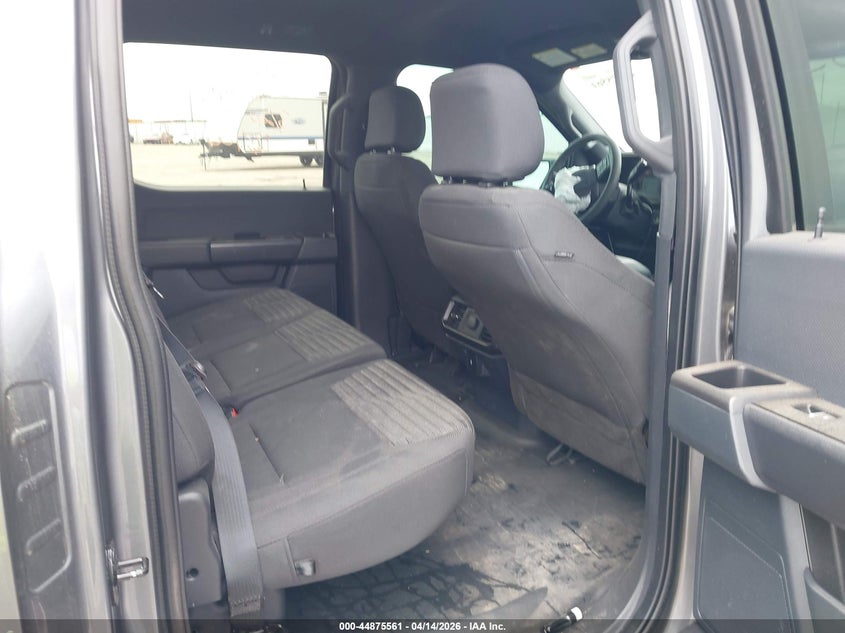 2022 Ford F-150 Xl VIN: 1FTFW1E89NKD63700 Lot: 44875561