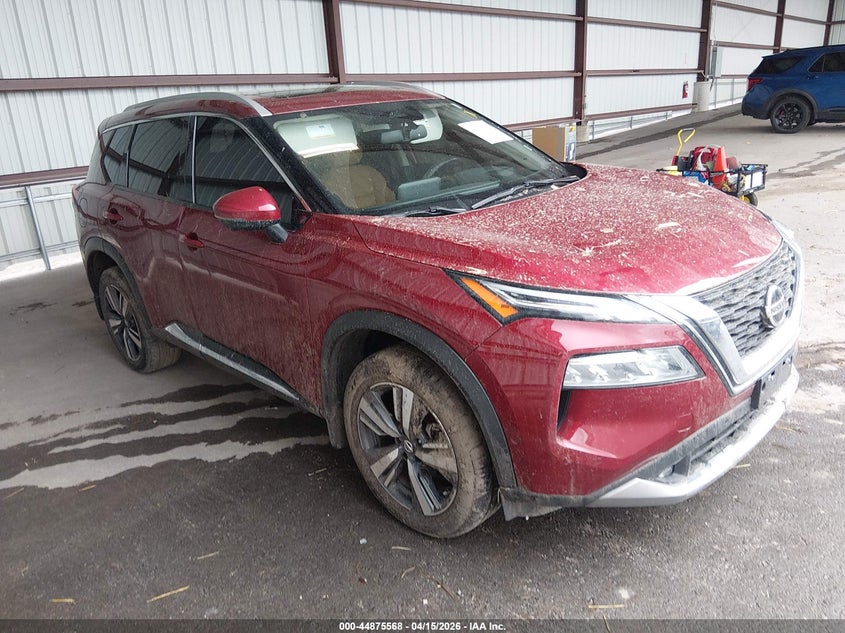 2021 NISSAN ROGUE PLATINUM INTELLIGENT AWD