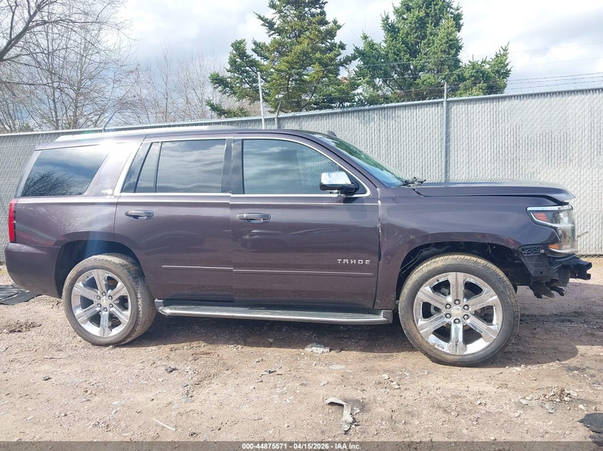 2015 Chevrolet Tahoe Ltz VIN: 1GNSKCKC8FR619811 Lot: 44875571