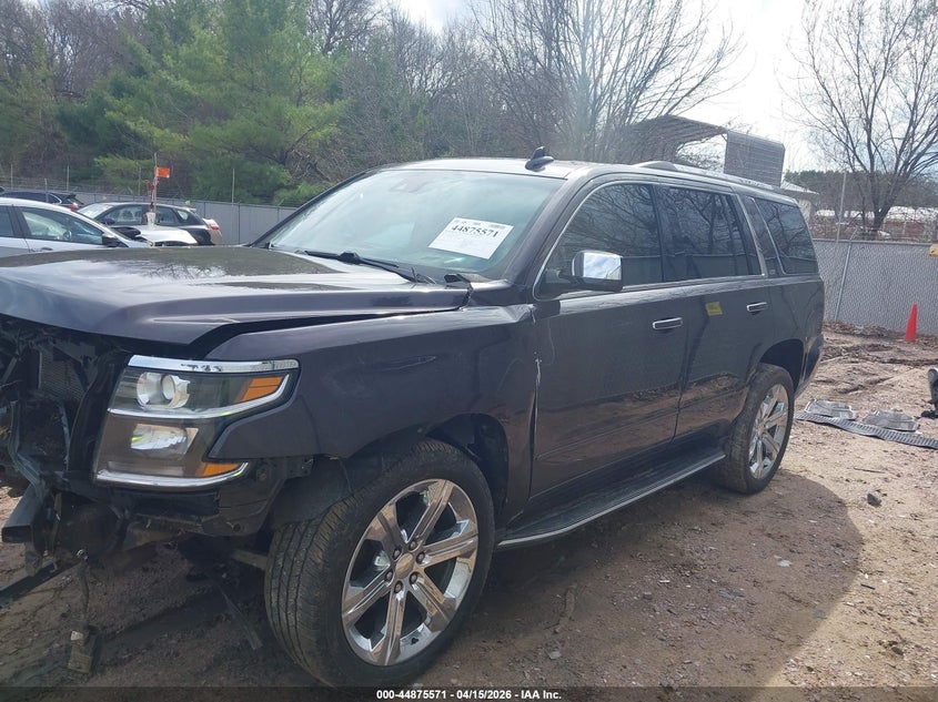 2015 Chevrolet Tahoe Ltz VIN: 1GNSKCKC8FR619811 Lot: 44875571