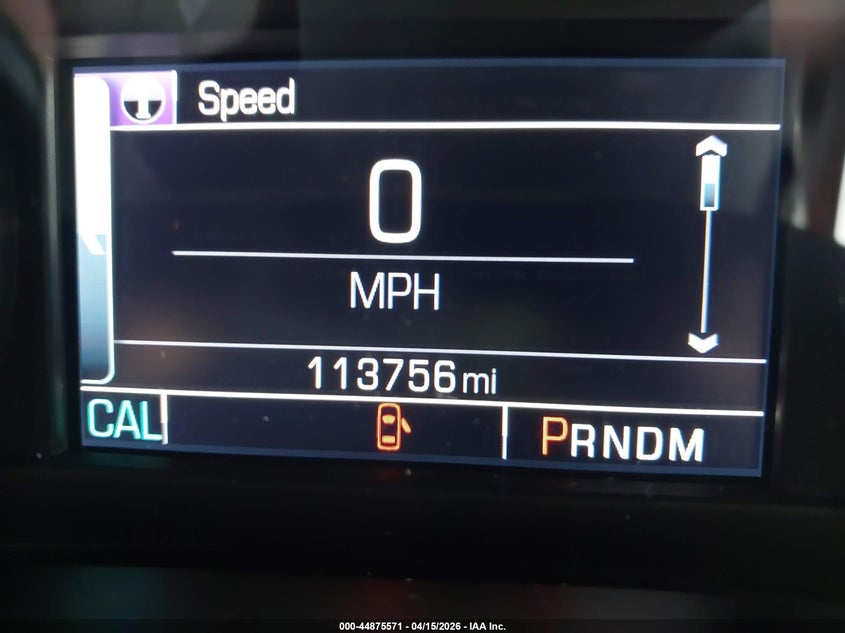 2015 Chevrolet Tahoe Ltz VIN: 1GNSKCKC8FR619811 Lot: 44875571