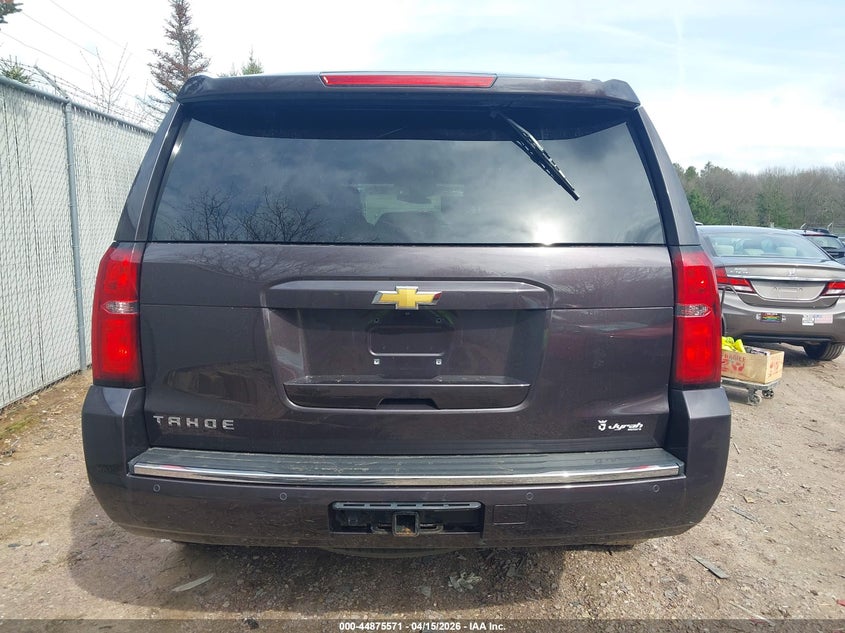 2015 Chevrolet Tahoe Ltz VIN: 1GNSKCKC8FR619811 Lot: 44875571