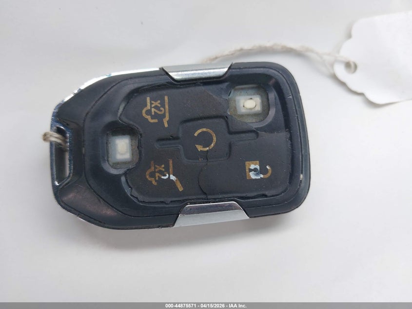 2015 Chevrolet Tahoe Ltz VIN: 1GNSKCKC8FR619811 Lot: 44875571