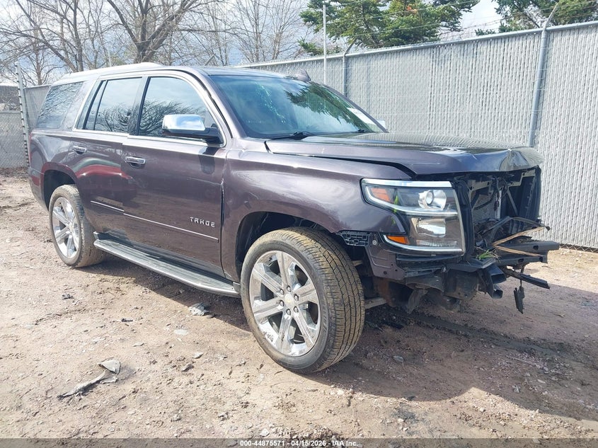 2015 CHEVROLET TAHOE LTZ