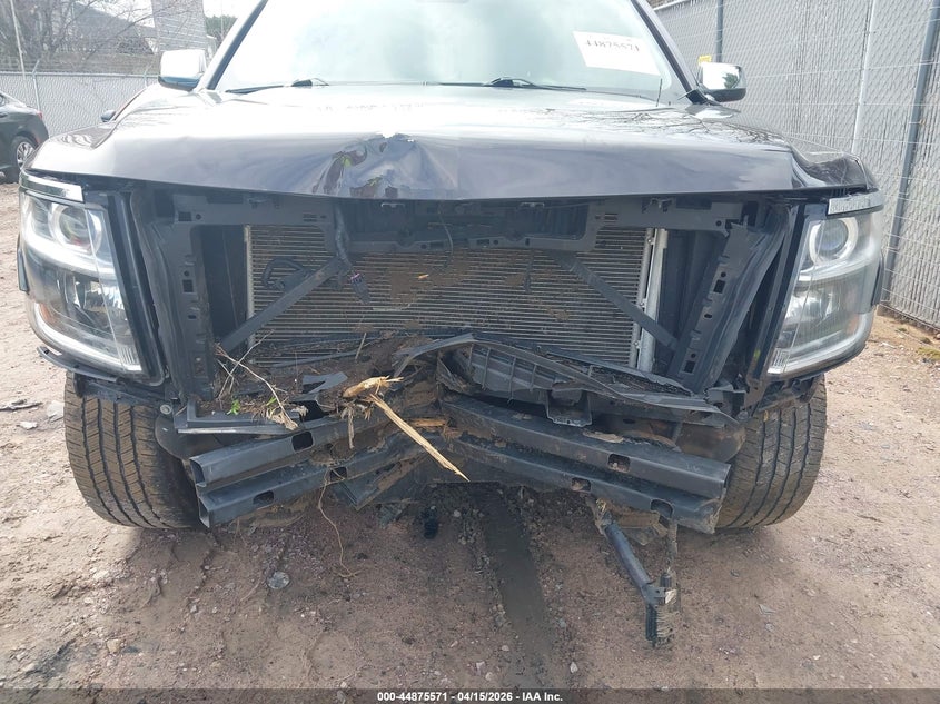 2015 Chevrolet Tahoe Ltz VIN: 1GNSKCKC8FR619811 Lot: 44875571